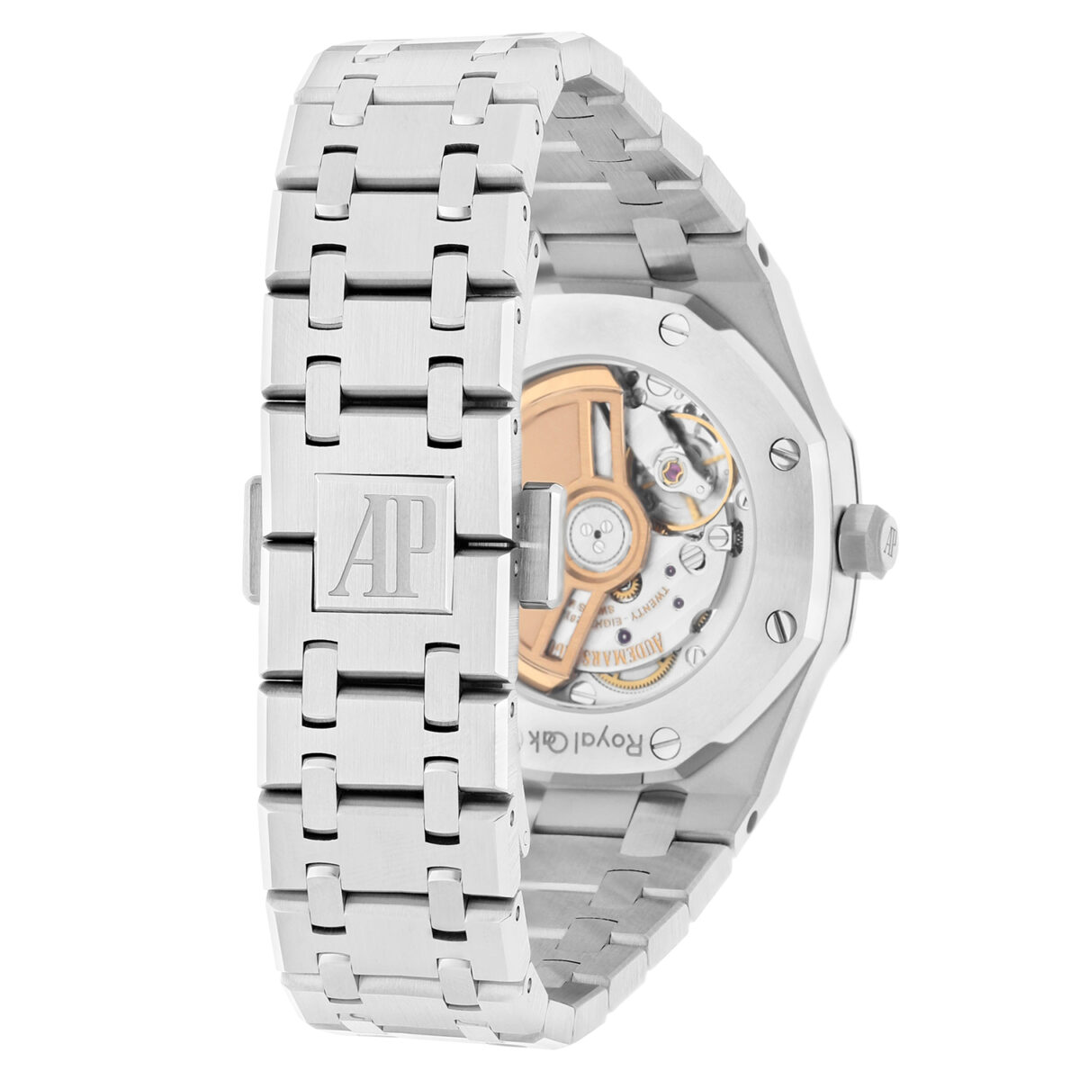 Audemars Piguet Royal Oak Automatic Silver Dial Stainless Steel 34mm Watch Complete Replica