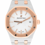 Audemars Piguet Royal Oak Automatic Silver Dial Stainless Steel and 18kt Rose Gold Watch Replica