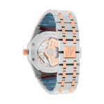Audemars Piguet Royal Oak Automatic Silver Dial Stainless Steel and 18kt Rose Gold Watch Replica