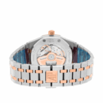 Audemars Piguet Royal Oak Automatic Silver Dial Stainless Steel and 18kt Rose Gold Watch Replica