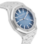 Audemars Piguet Royal Oak Blue Index Dial White Gold Replica