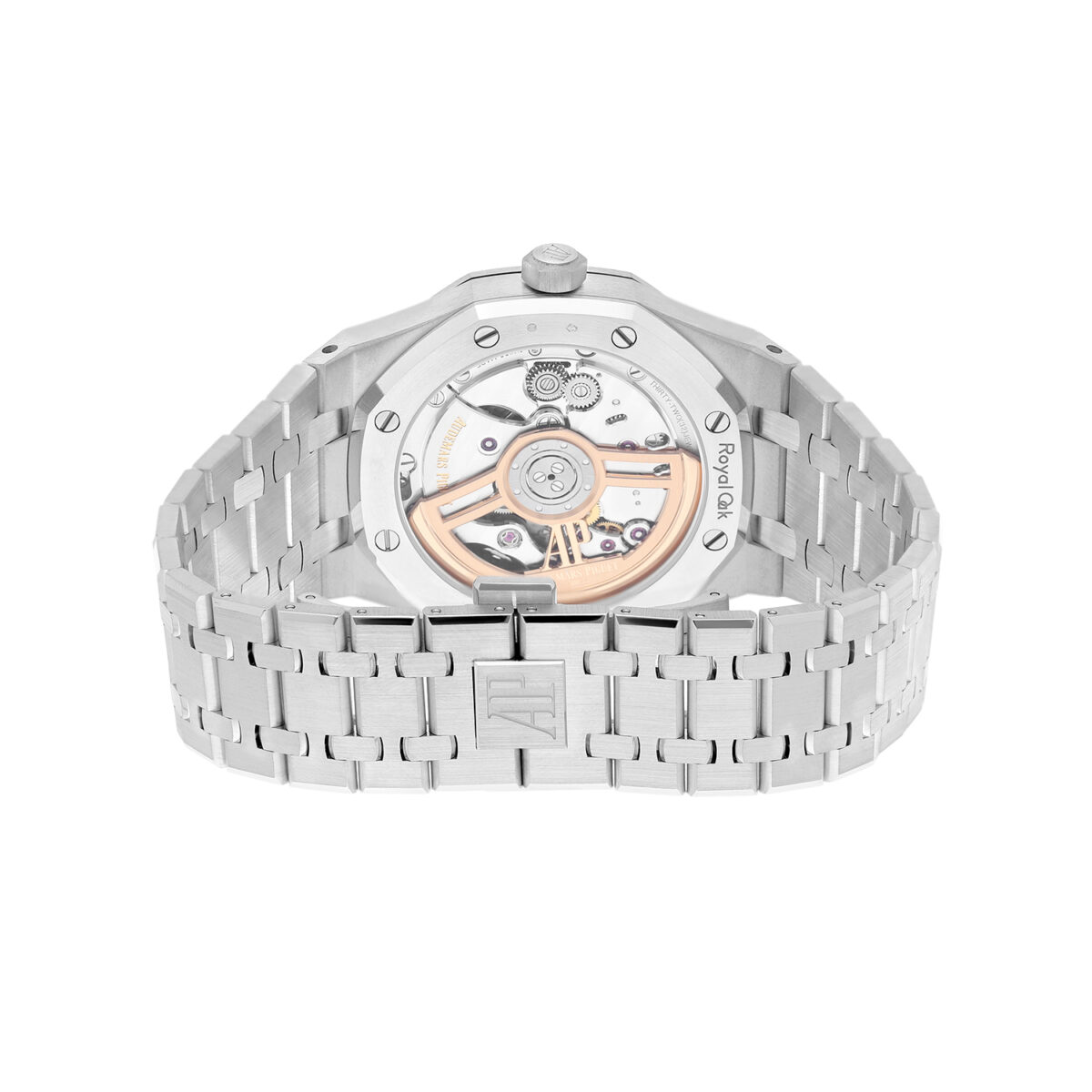 Audemars Piguet Royal Oak Blue Index Dial White Gold Replica
