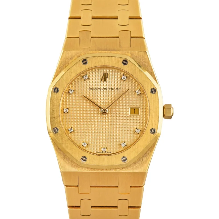 Audemars Piguet Royal Oak Champagne Diamond Dial Replica
