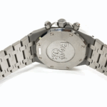 Audemars Piguet Royal Oak Chrono Black Dial Stainless Steel Replica