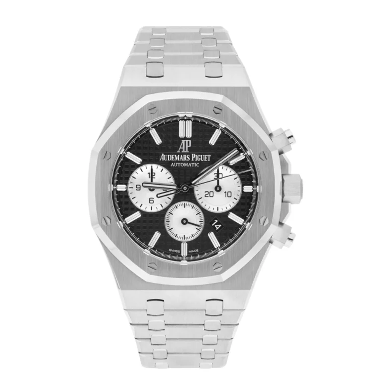 Audemars Piguet Royal Oak Chrono Steel Mens Watch Replica