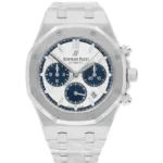Audemars Piguet Royal Oak Chronograph 38 Steel Silver Dial Replica