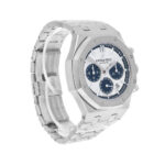 Audemars Piguet Royal Oak Chronograph 38 Steel Silver Dial Replica