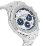 Audemars Piguet Royal Oak Chronograph 38 Steel Silver Dial Replica