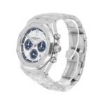Audemars Piguet Royal Oak Chronograph 38 Steel Silver Dial Replica