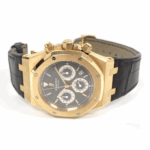 Audemars Piguet Royal Oak Chronograph 39mm Rose Gold with Grey Dial Replica