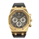 Audemars Piguet Royal Oak Chronograph 39mm Rose Gold with Grey Dial Replica