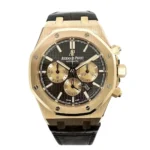 Audemars Piguet Royal Oak Chronograph 41mm 18K Rose Gold with Brown Dial Replica