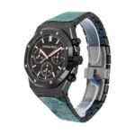 Audemars Piguet Royal Oak Chronograph 41mm Black Ceramic Truly Unworn Replica