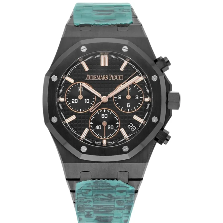 Audemars Piguet Royal Oak Chronograph 41mm Black Ceramic Truly Unworn Replica
