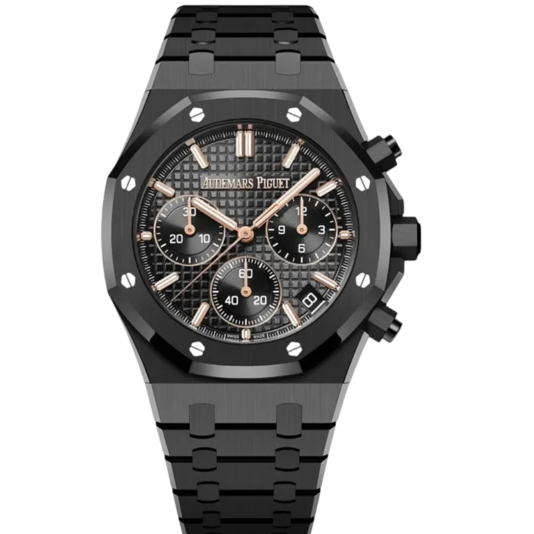 Audemars Piguet Royal Oak Chronograph 41mm Ceramic 50th Anniversary Replica