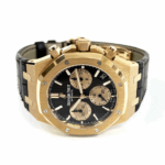Audemars Piguet Royal Oak Chronograph 41mm Rose Gold with Brown Dial Replica
