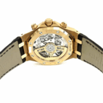 Audemars Piguet Royal Oak Chronograph 41mm Rose Gold with Brown Dial Replica