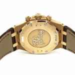 Audemars Piguet Royal Oak Chronograph 41mm Rose Gold with Silver Dial Replica