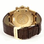 Audemars Piguet Royal Oak Chronograph 41mm Rose Gold with Silver Dial Replica