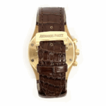 Audemars Piguet Royal Oak Chronograph 41mm Rose Gold with Silver Dial Replica