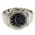 Audemars Piguet Royal Oak Chronograph 41mm Stainless Steel with Black Dial Replica