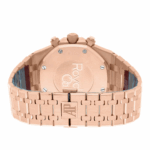 Audemars Piguet Royal Oak Chronograph Blue Rose Gold Watch Replica