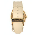 Audemars Piguet Royal Oak Chronograph Rose Gold With Biege Rubber Replica