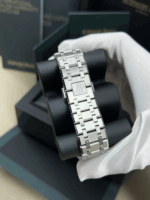 Audemars Piguet Royal Oak Chronograph Stainless Steel Watch Silver/Black Dial Replica