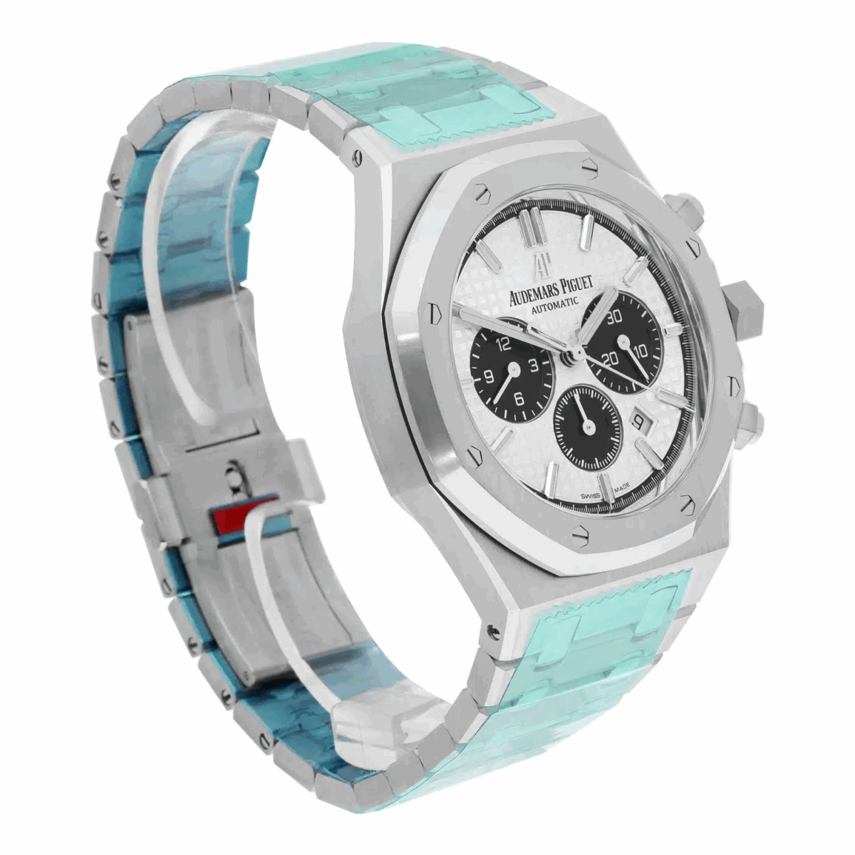 Audemars Piguet Royal Oak Chronograph Steel Replica