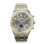 Audemars Piguet Royal Oak Chronograph Titanium Watch Grey Dial Replica