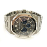 Audemars Piguet Royal Oak Chronograph Titanium Watch Grey Dial Replica