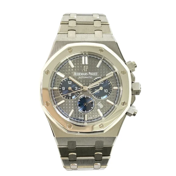 Audemars Piguet Royal Oak Chronograph Titanium Watch Grey Dial Replica
