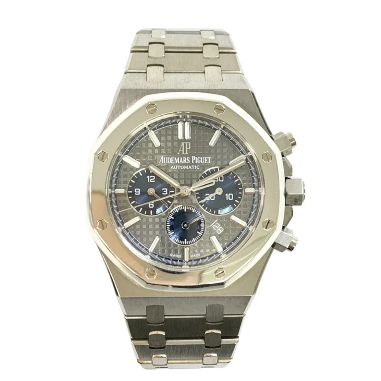 Audemars Piguet Royal Oak Chronograph Titanium Watch Grey Dial Replica