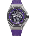 Audemars Piguet Royal Oak Tourbillon Concept Black Panther Flying Limited Edition Replica