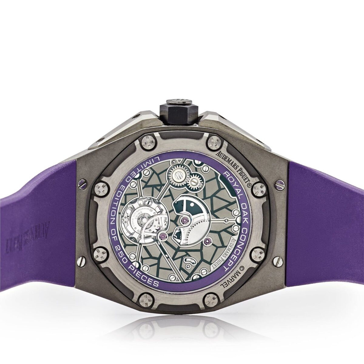 Audemars Piguet Royal Oak Tourbillon Concept Black Panther Flying Limited Edition Replica