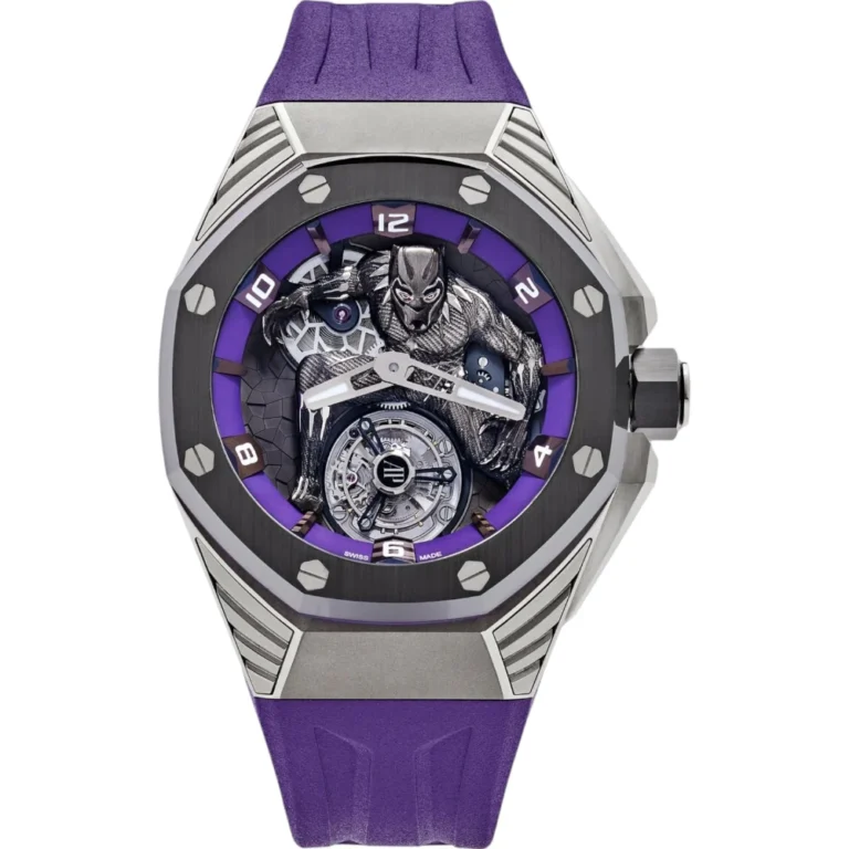 Audemars Piguet Royal Oak Tourbillon Concept Black Panther Flying Limited Edition Replica