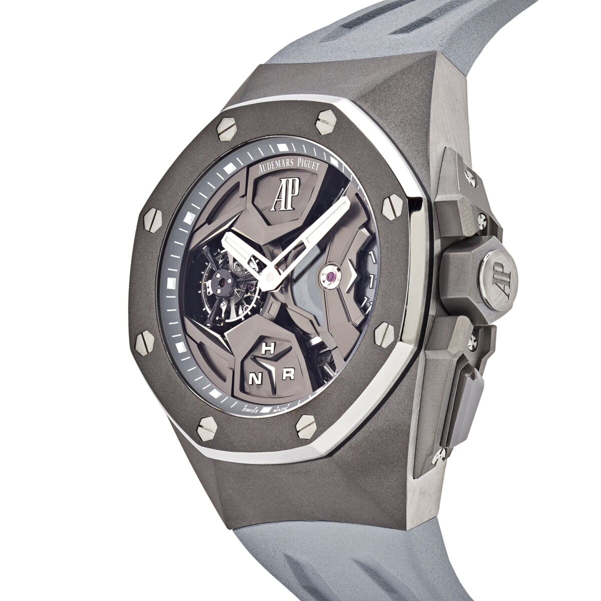 Audemars Piguet Royal Oak Tourbillon Concept Flying GMT Titanium Limited Edition of 30 Replica