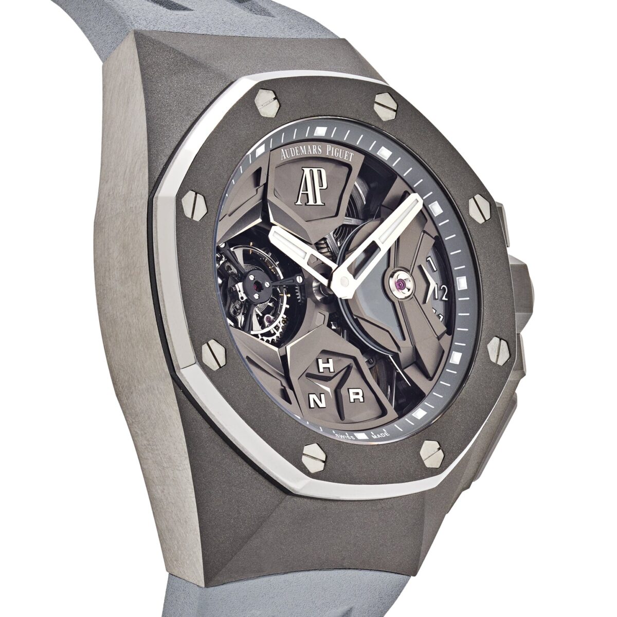 Audemars Piguet Royal Oak Tourbillon Concept Flying GMT Titanium Limited Edition of 30 Replica