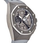 Audemars Piguet Royal Oak Tourbillon Concept Flying GMT Titanium Limited Edition of 30 Replica