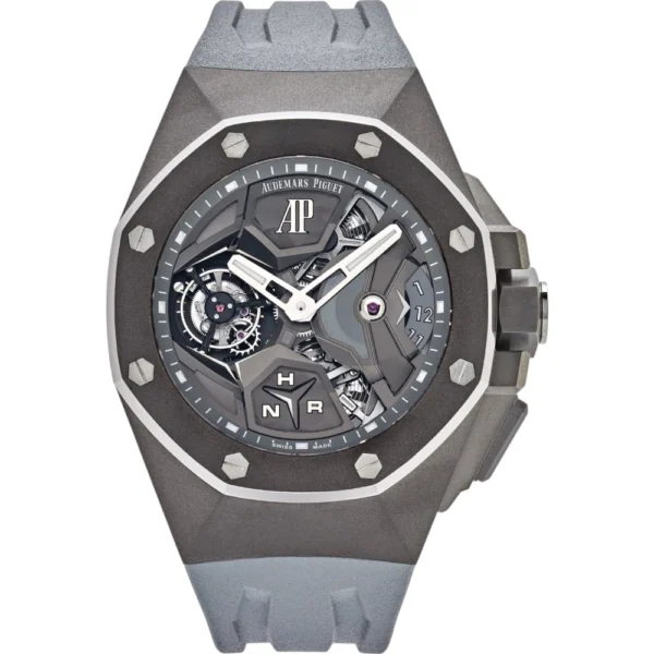 Audemars Piguet Royal Oak Tourbillon Concept Flying GMT Titanium Limited Edition of 30 Replica
