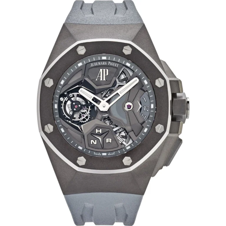 Audemars Piguet Royal Oak Tourbillon Concept Flying GMT Titanium Limited Edition of 30 Replica