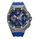 Audemars Piguet Royal Oak Tourbillon Concept Flying GMT Titanium Replica