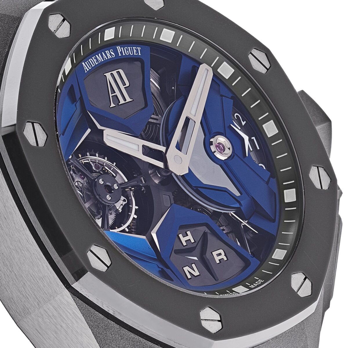 Audemars Piguet Royal Oak Tourbillon Concept Flying GMT Titanium Replica