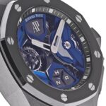 Audemars Piguet Royal Oak Tourbillon Concept Flying GMT Titanium Replica