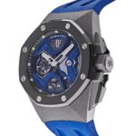 Audemars Piguet Royal Oak Tourbillon Concept Flying GMT Titanium Replica