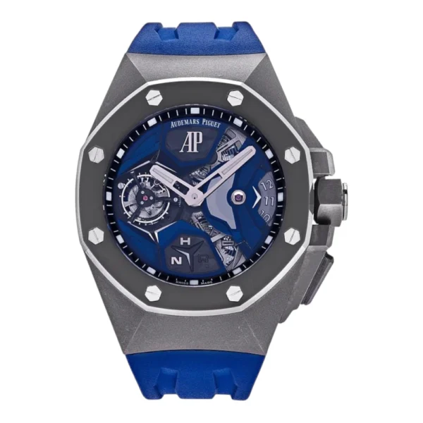 Audemars Piguet Royal Oak Tourbillon Concept Flying GMT Titanium Replica