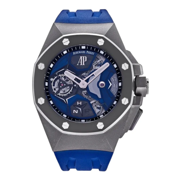 Audemars Piguet Royal Oak Tourbillon Concept Flying GMT Titanium Replica