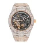 Audemars Piguet Royal Oak Double Balance Wheel Iced Out Replica