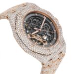 Audemars Piguet Royal Oak Double Balance Wheel Iced Out Replica