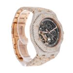 Audemars Piguet Royal Oak Double Balance Wheel Iced Out Replica